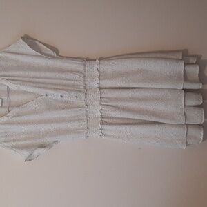 Sienna Sky black and white short dress size M.